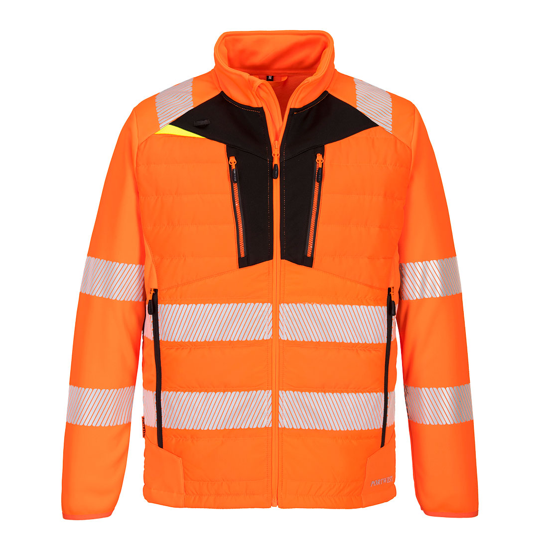 DX4 Hi-Vis Hybridná Baffle bunda