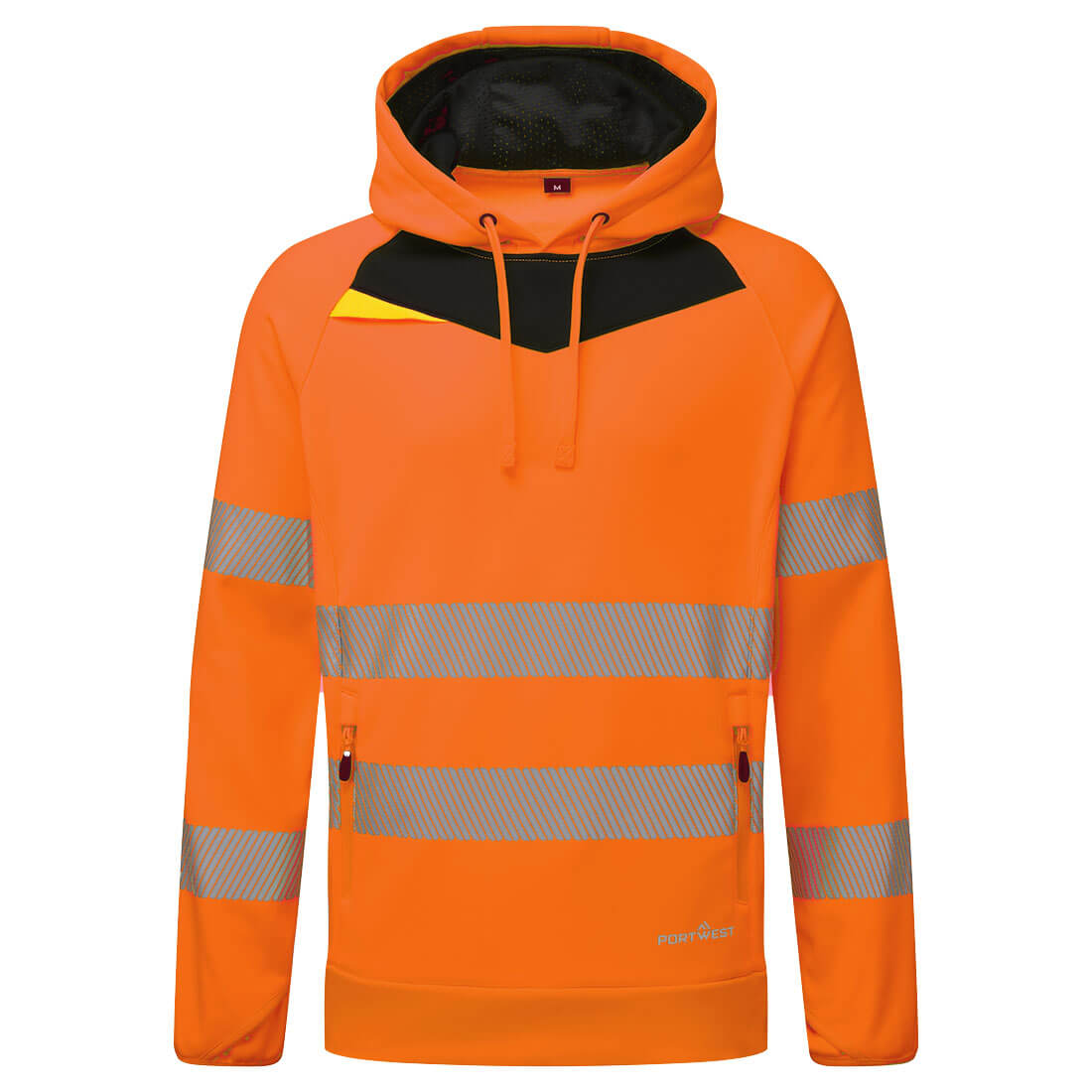 DX4 Hi-Vis mikina s kapucňou