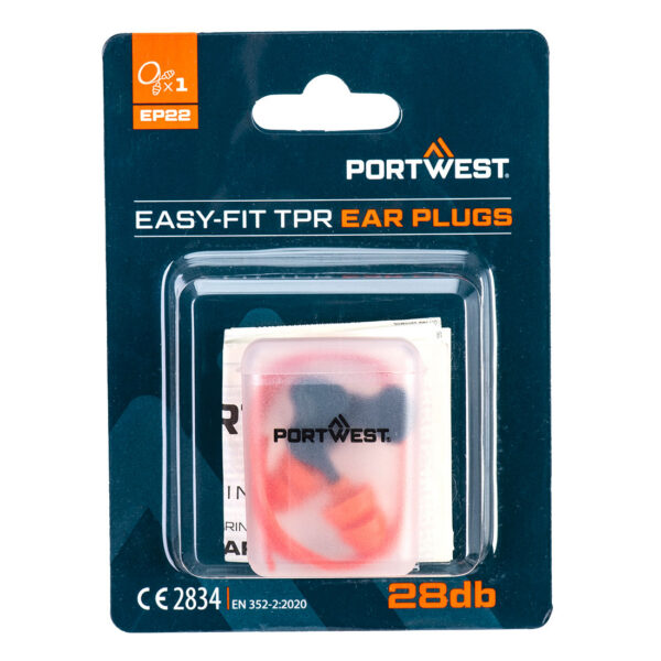 Easy Fit TPR so šnúrkou (1 pár)