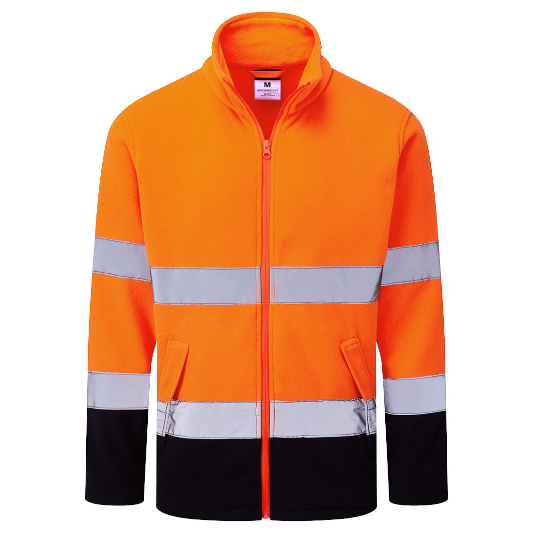 ES1 Essential Hi-Vis kontrastný fleece