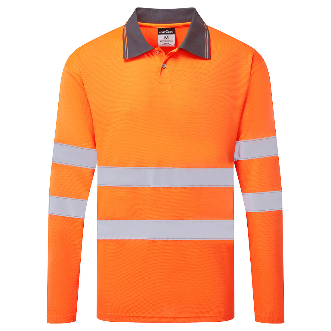 ES1 Essential Hi-Vis polo tričko L/S
