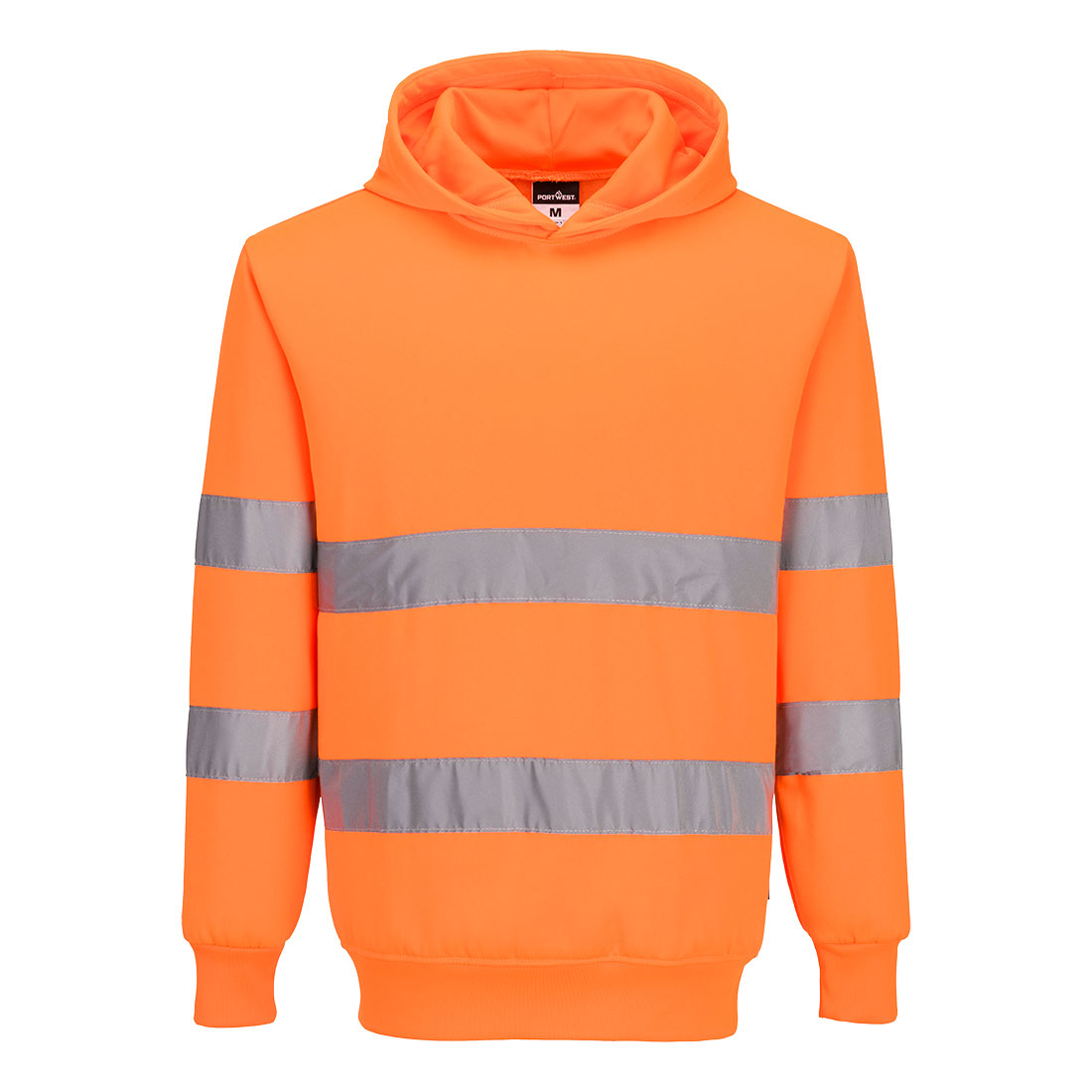 ES1 Essential Hi-Vis mikina s kapucňou