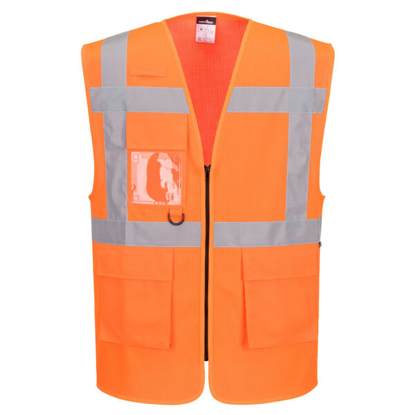 ES1 Essential Hi-Vis sieťovaná reprezentačná vesta