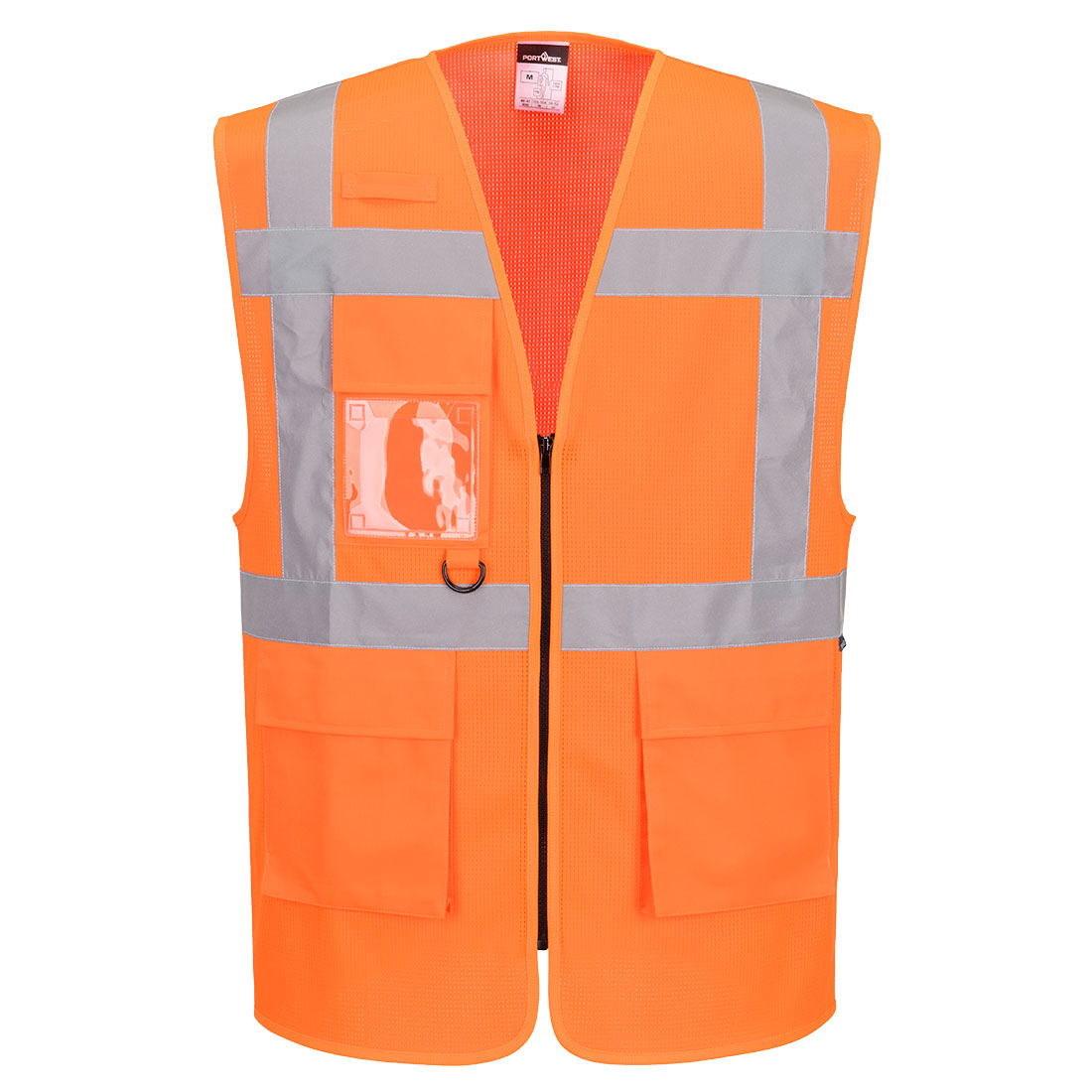 ES1 Essential Hi-Vis sieťovaná reprezentačná vesta