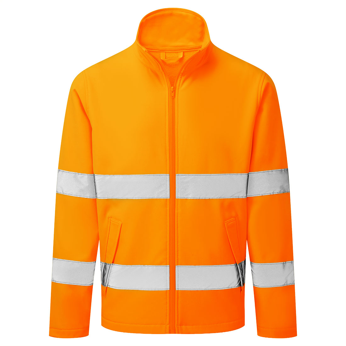 ES1 Essential Hi-Vis softshellová bunda (2L)