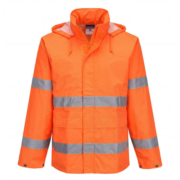 ES1 Essential Hi-Vis dažďová bunda