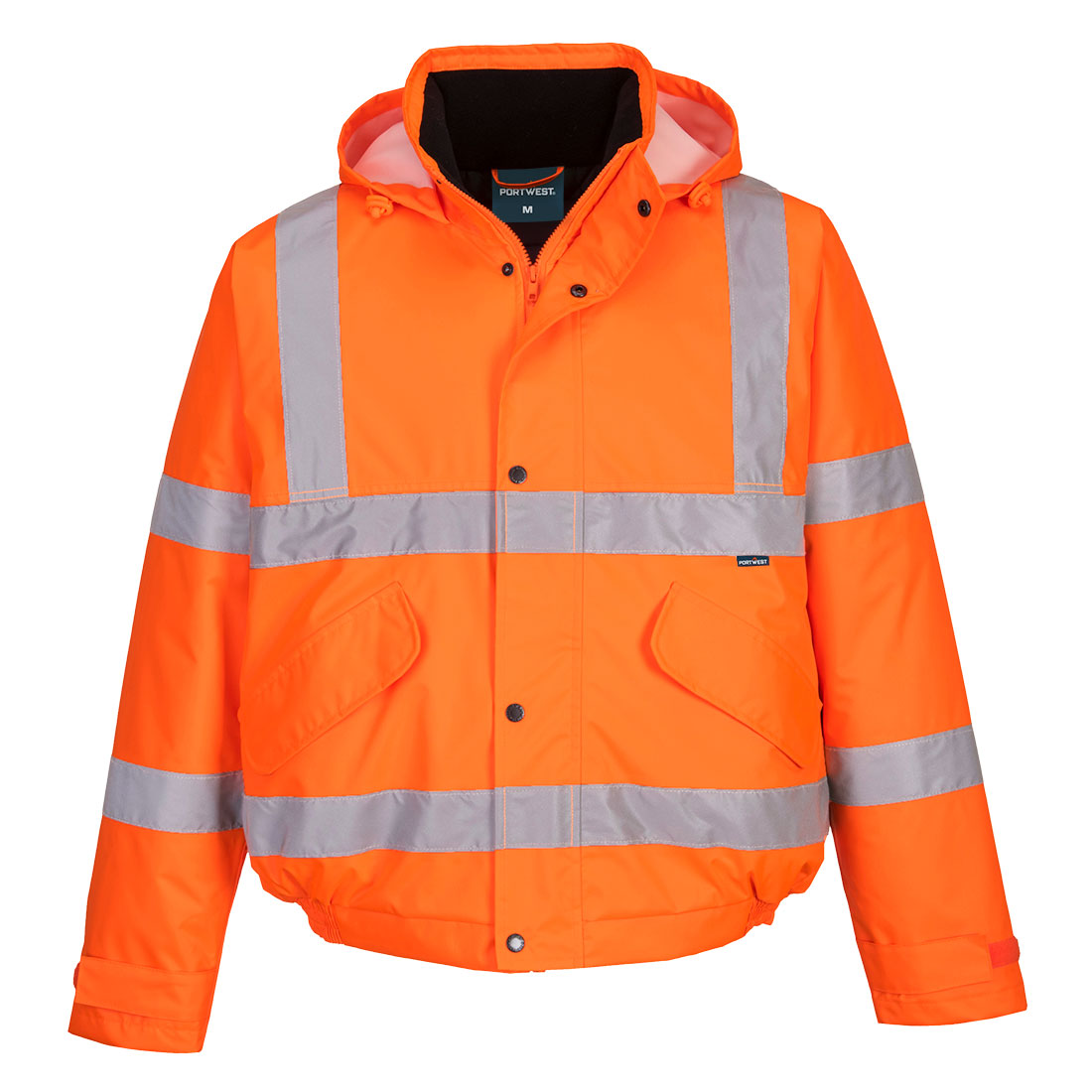 ES1 Essential Hi-Vis zimná bomber bunda