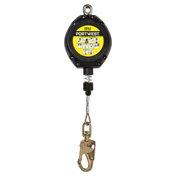 Samonavýjacie 10m zariadenie Rope Fall Arest