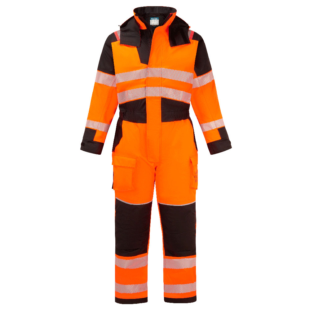 Zimná kombinéza PW3 Modaflame Rain+ Hi-Vis Multi-Norm FR