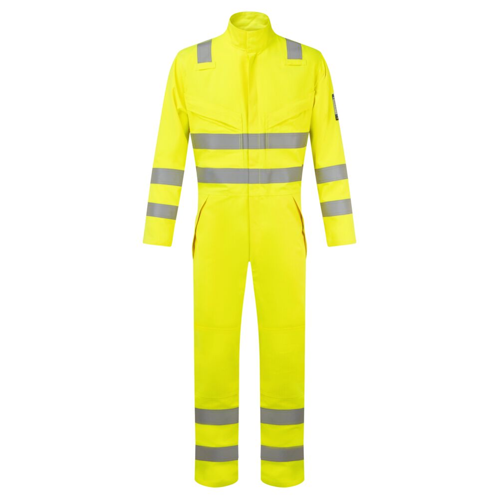 Pracovná kombinéza Modaflame Hi-Vis Multi-Norm FR