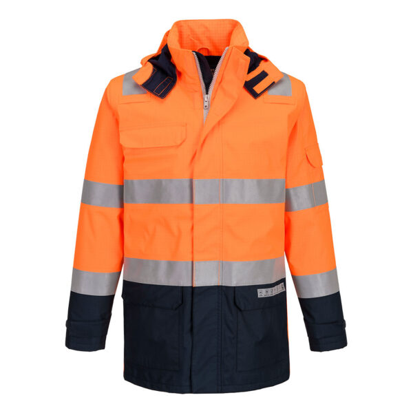 Bizflame Rain+ Hi-Vis Light Arc Bunda