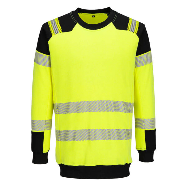 PW3 Modaflame Knit Hi-Vis FR mikina
