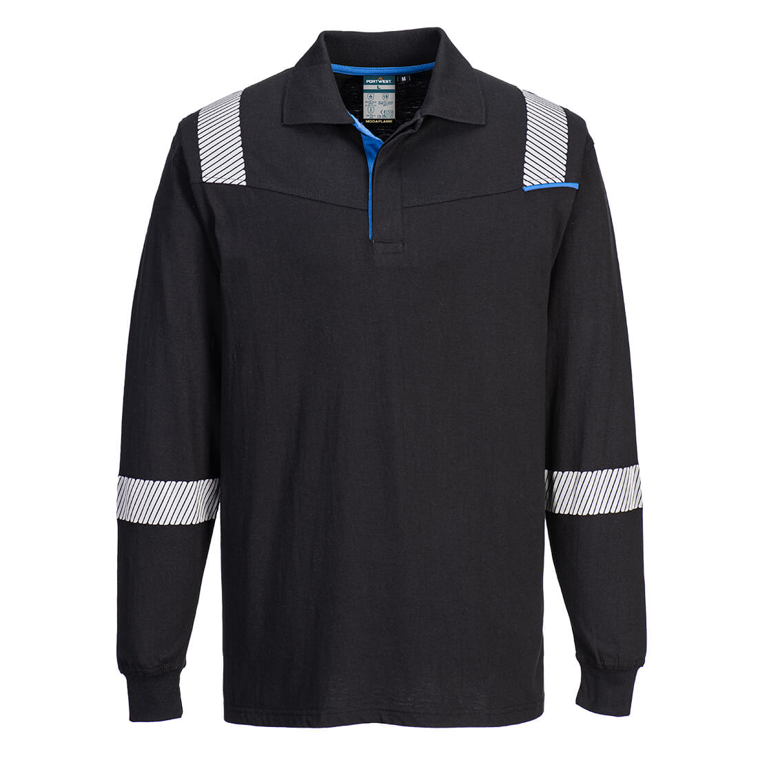 WX3 FR Modaflame Polo s dlhým rukávom