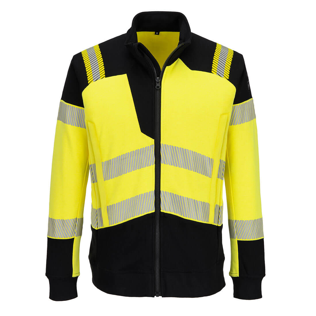 PW3 Modaflame Knit Hi-Vis FR mikina s úplným zipsom