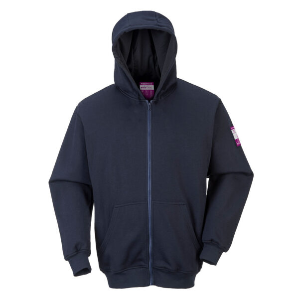 FR Modaflame mikina so zipom a kapucňou
