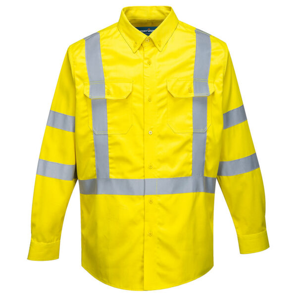 Bizflame 88/12 FR Hi-Vis tričko
