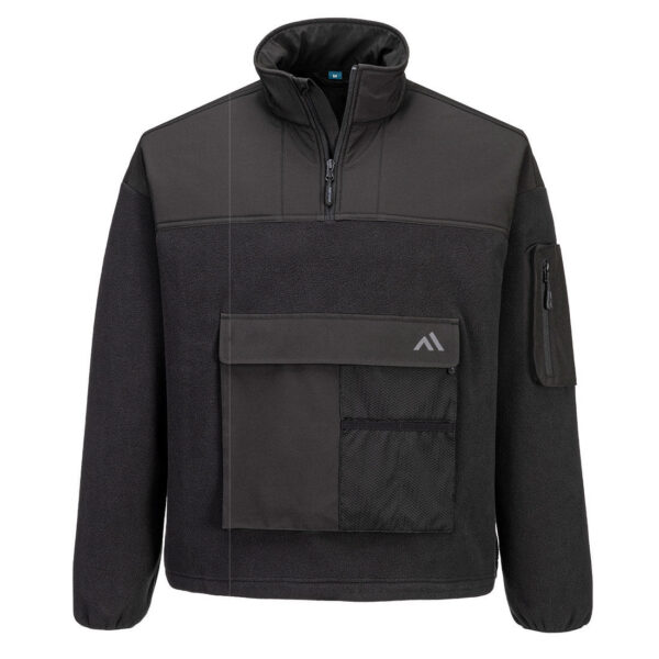 KX3 Fleece na zips 1/4