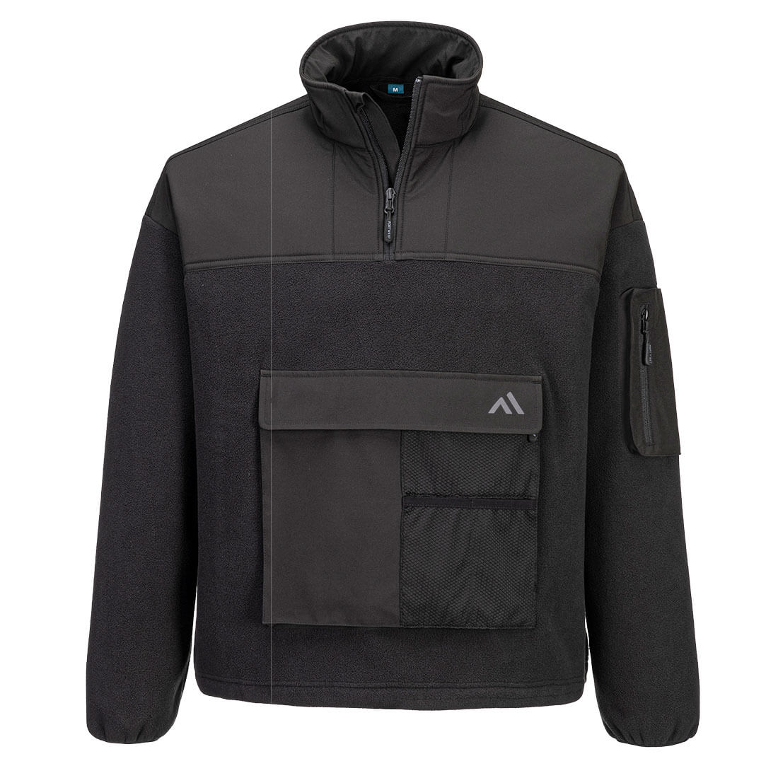 KX3 Fleece na zips 1/4