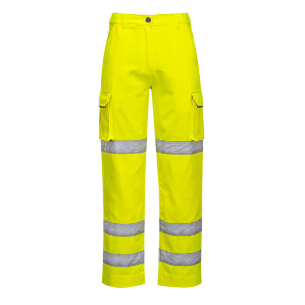 Dámske reflexné Hi-Vis nohavice