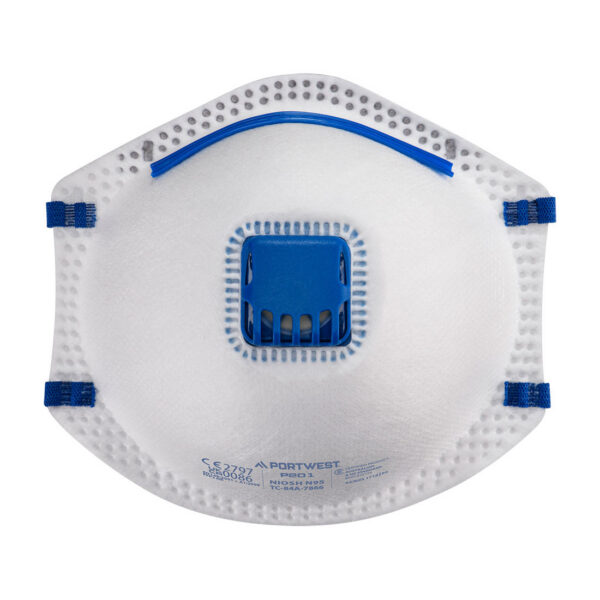 Respirátor FFP2 s výdychovým ventilom