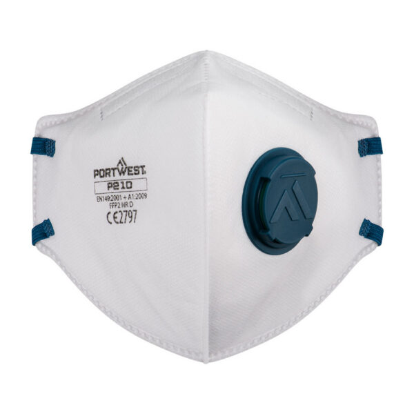 Respirátor s ventilom FFP2 Dolomit plochý (Ks3)
