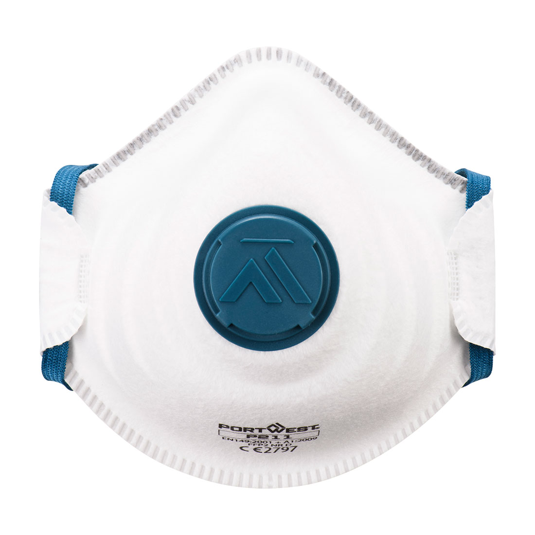 Respirátor FFP2 s výdychovým ventilom (Pk10)