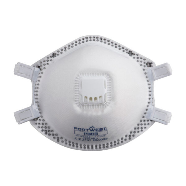 FFP3 Dolomit respirátor s výdychovým ventilom (10ks)