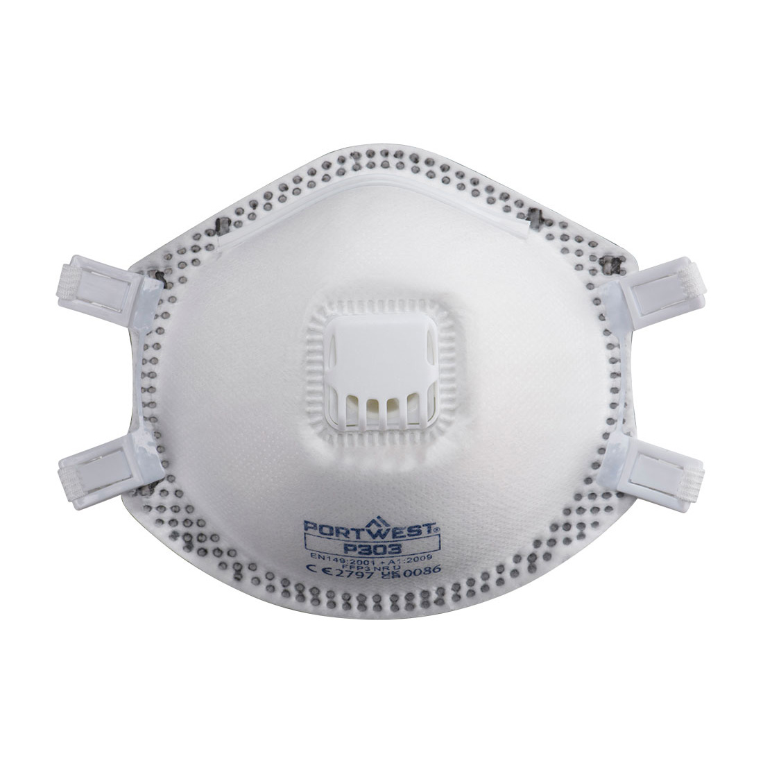 FFP3 Dolomit respirátor s výdychovým ventilom (10ks)