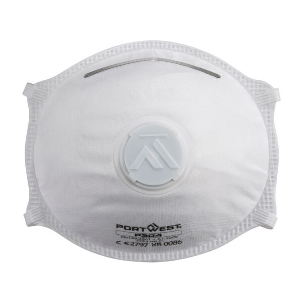 FFP3 ventilčekový dolomitový ľahký respirátor