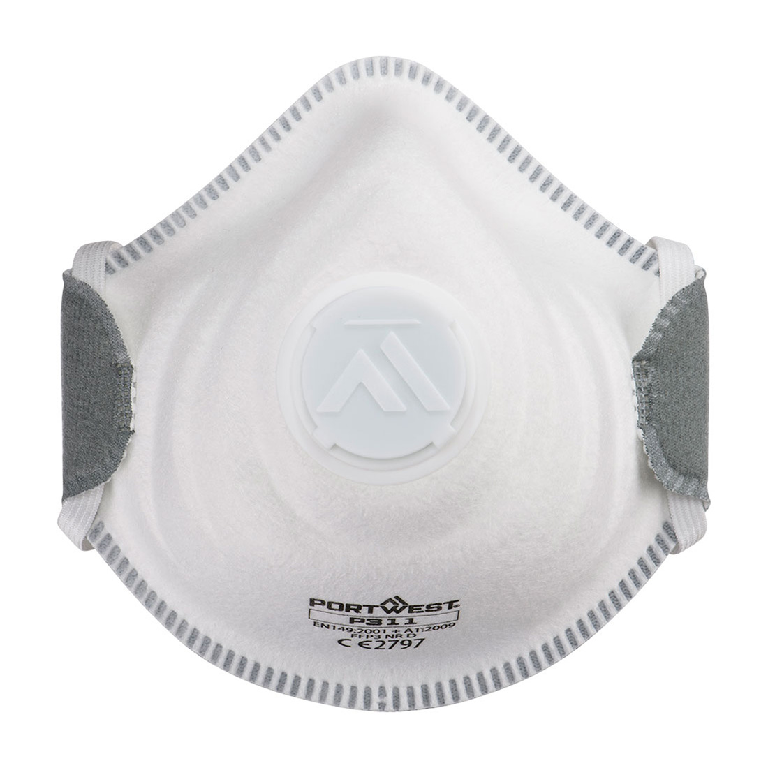 Respirátor FFP3 s výdychovým ventilom (Pk10)