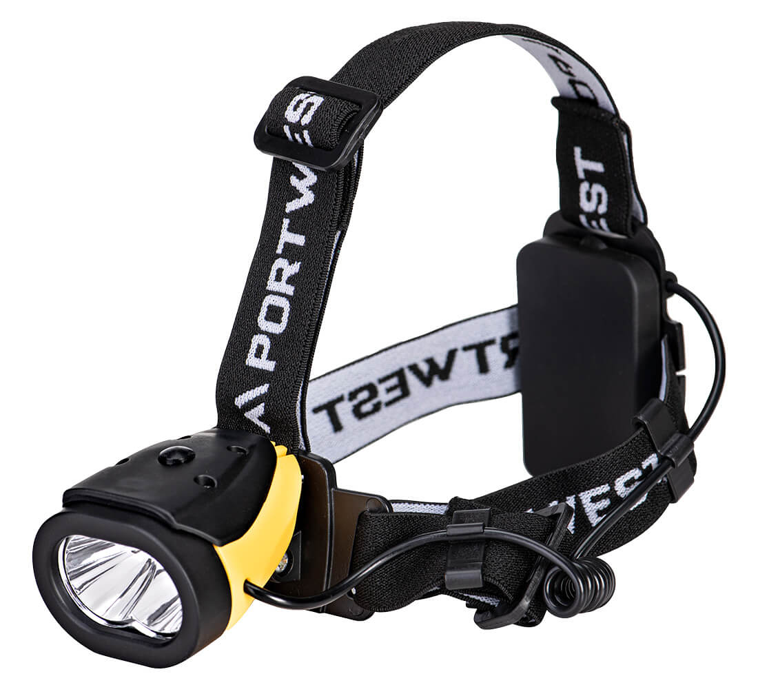 Portwest čelovka Dual Power
