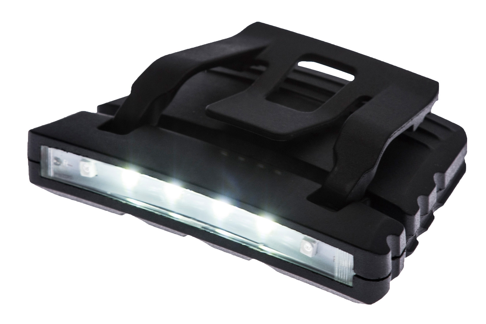 LED na čiapku