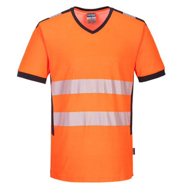 PW3 Hi-Vis V-tričko