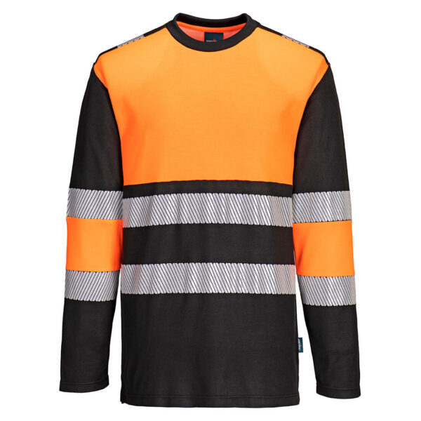 PW3 Hi-Vis trieda 1 Tričko