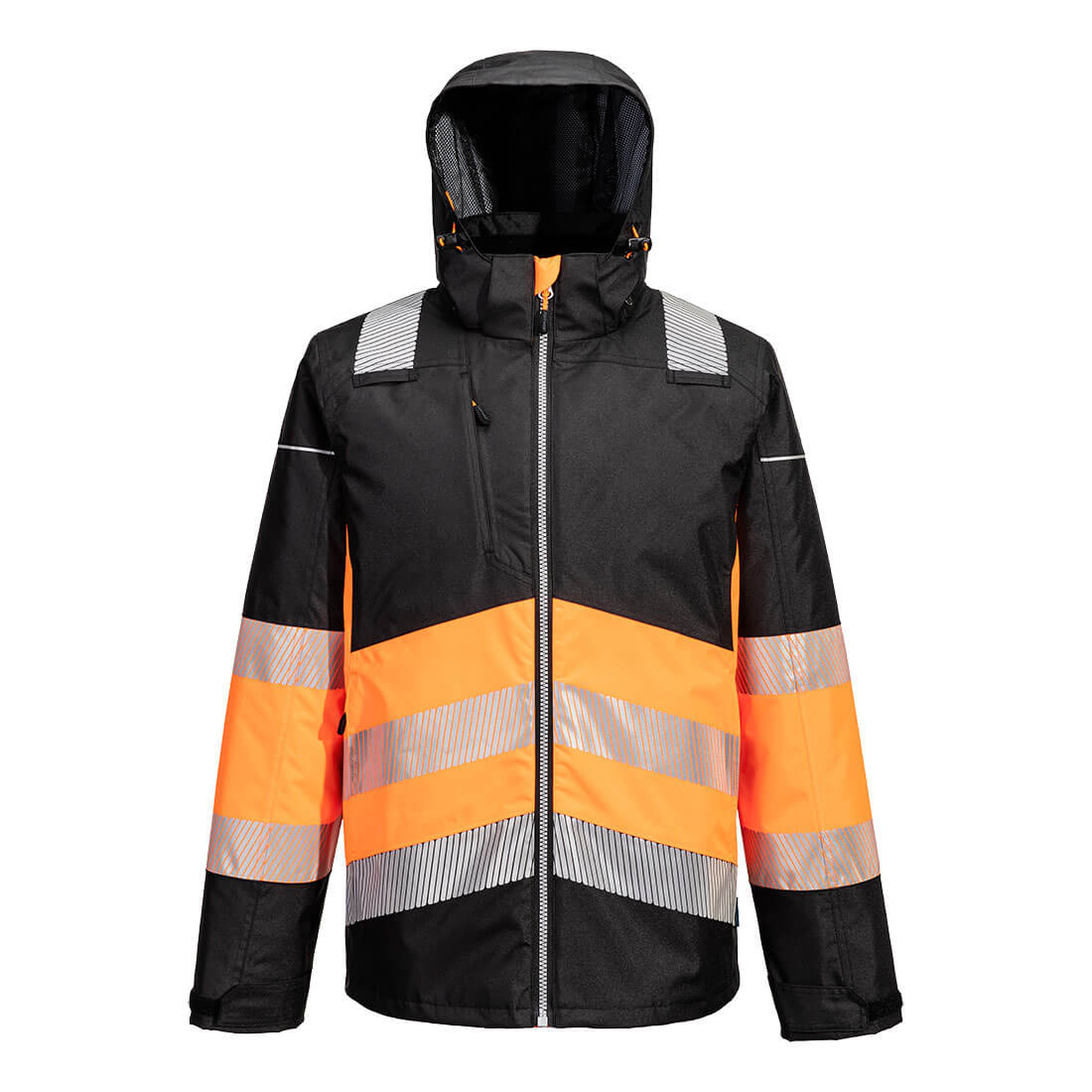 PW3 Zimná bunda Hi-Vis triedy 1