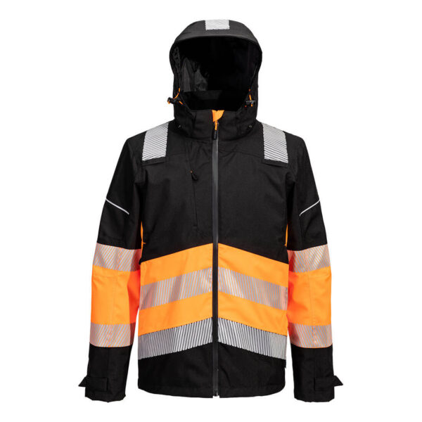 PW3 Hi-Vis Class 1 Extreme bunda do dažďa