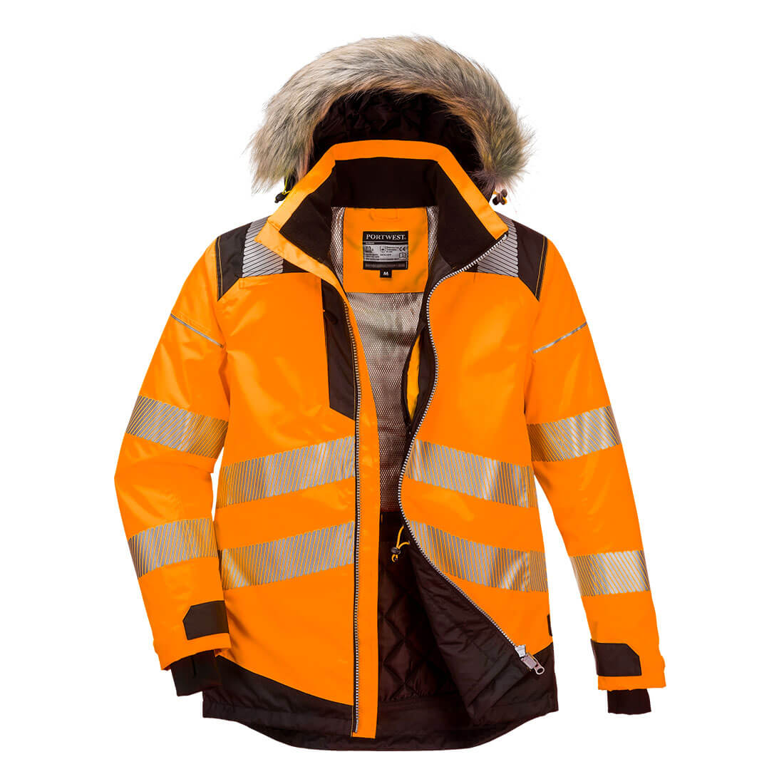 PW3 Hi-Vis Zimná bunda
