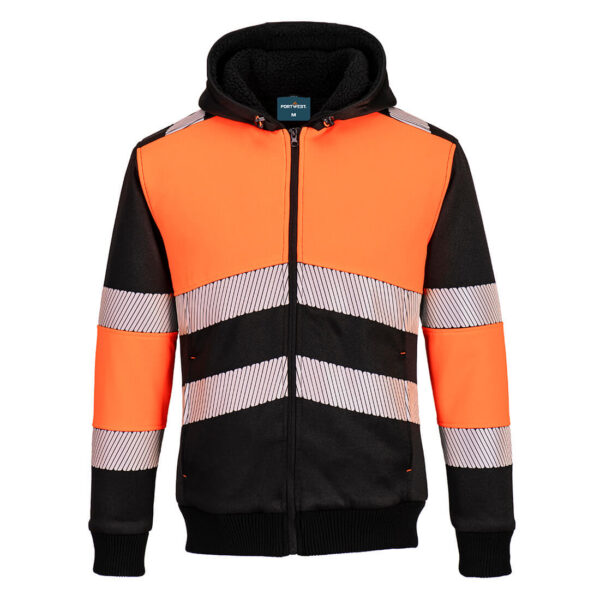 Zimná mikina na zips triedy 1 PW3