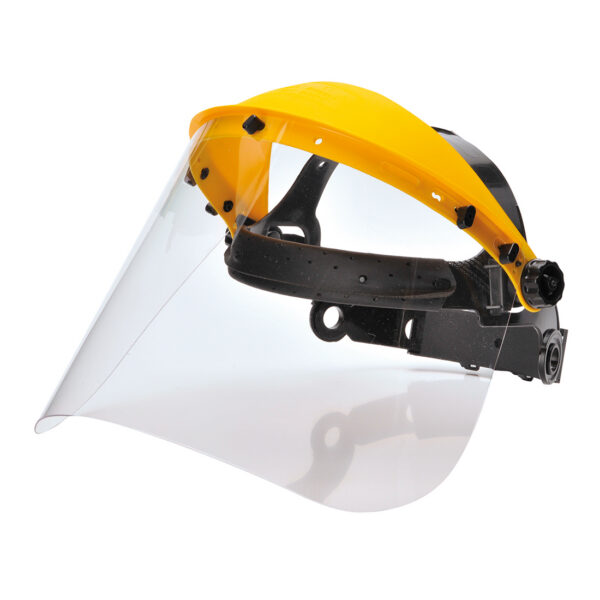 Celotvárový štít Clear Visor