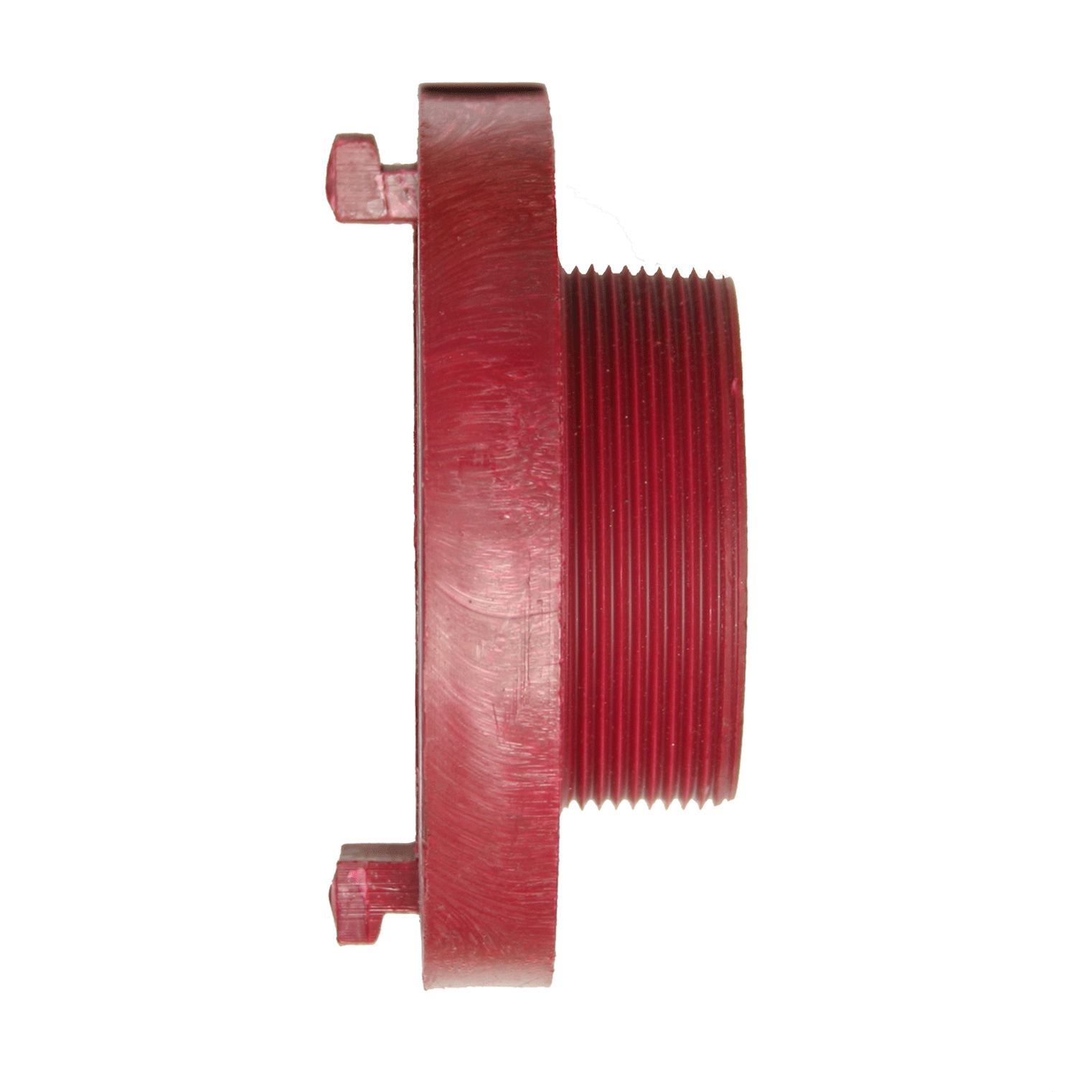 Polospojka B75 s vonkajším závitom 2,5", plast