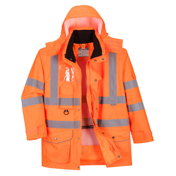 Reflexná vetrovka Hi-Vis Traffic 7v1 RIS