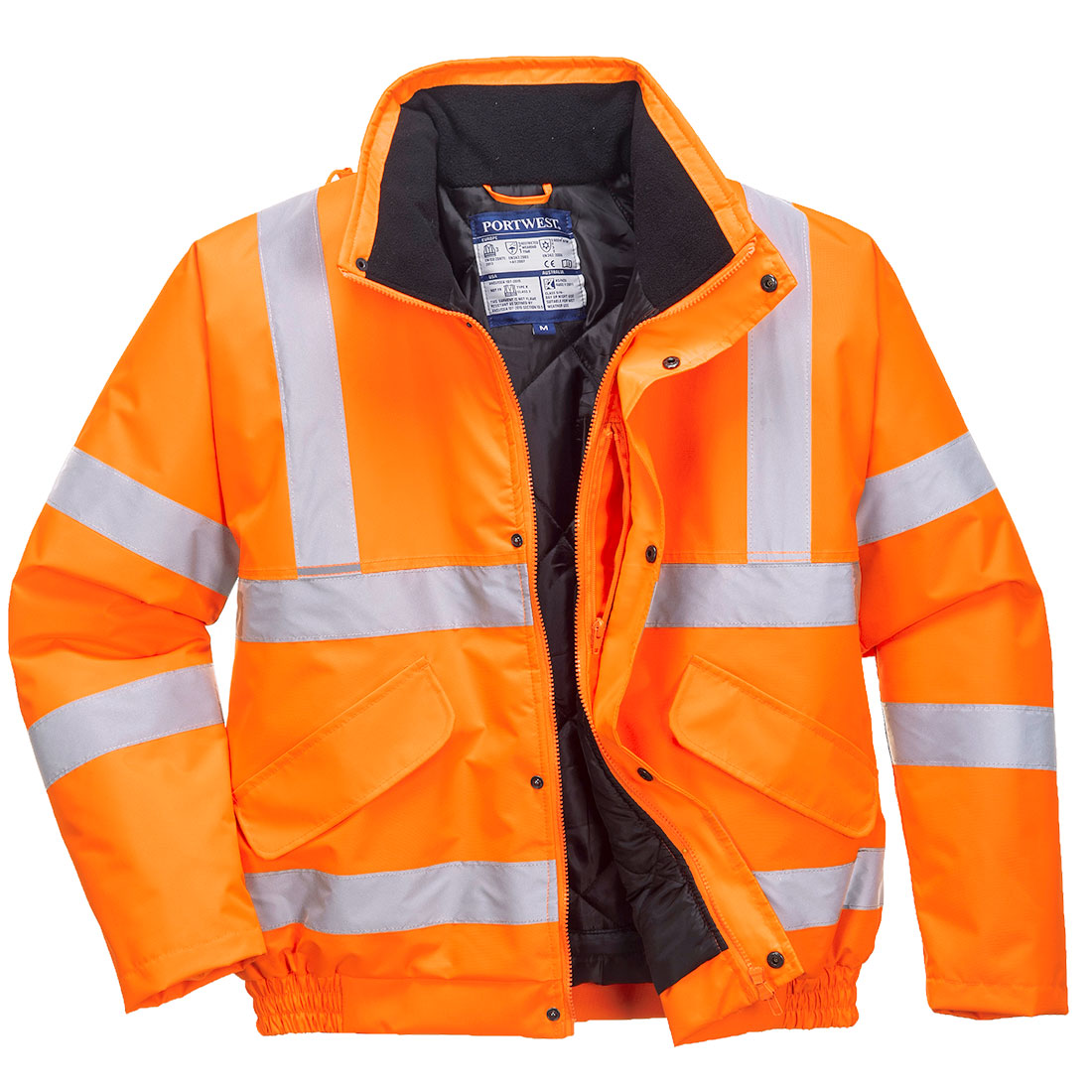 Hi - Vis Bomber vetrovka