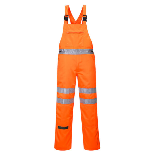 Hi-Vis Poly-bavlnené nohavice na traky
