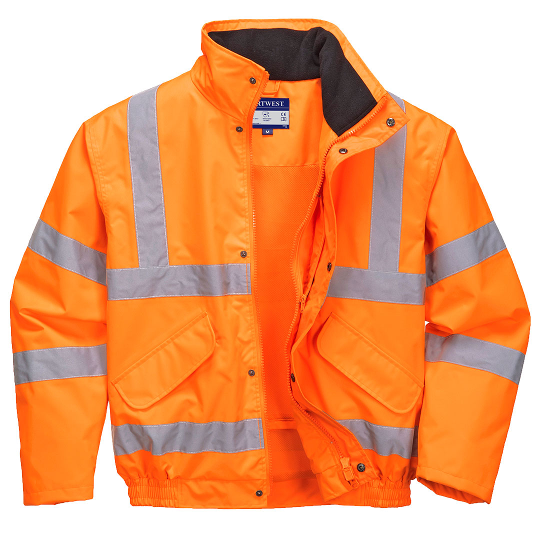 Hi-Vis Priedušná bomber bunda