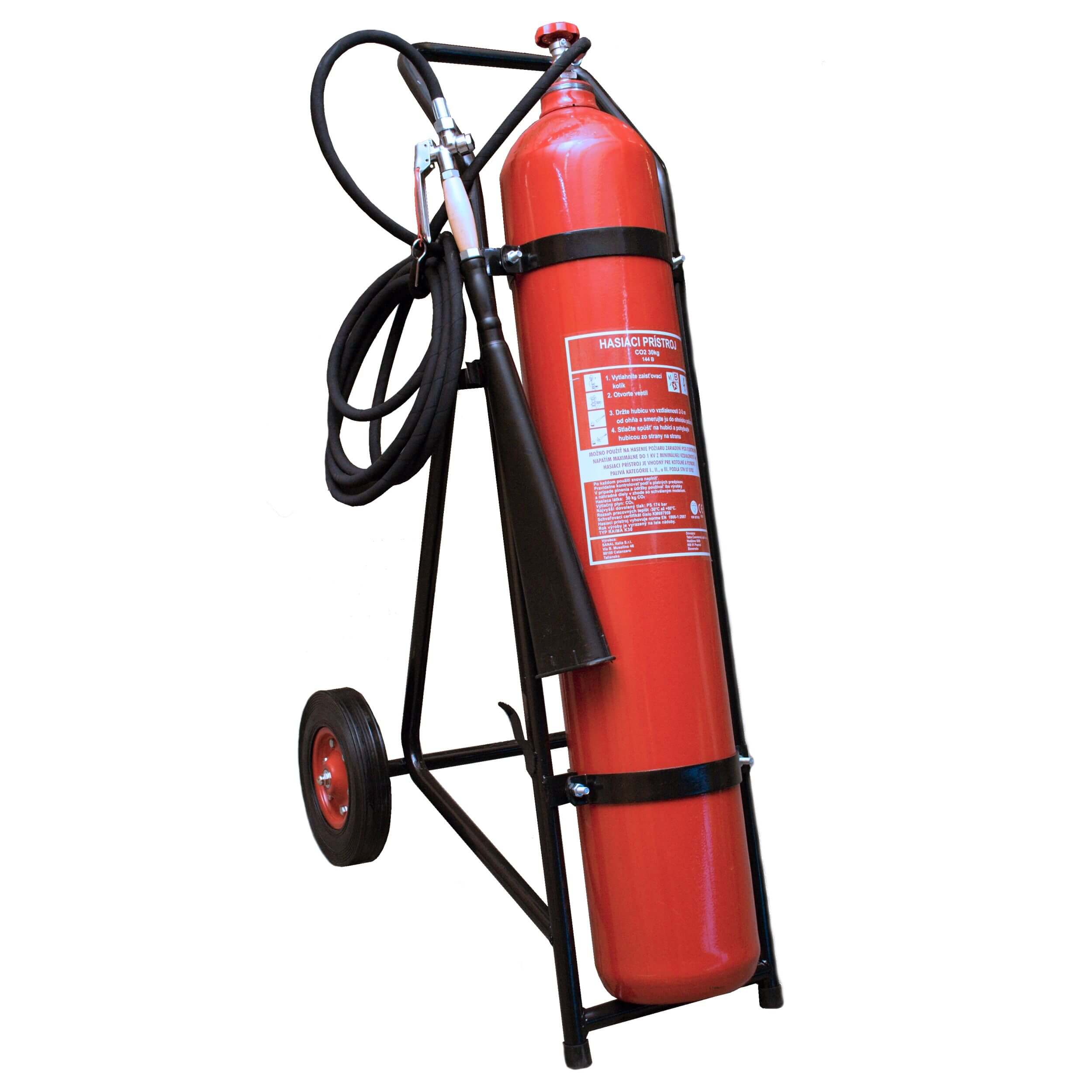 Raima K30, 30 kg CO2, vozík