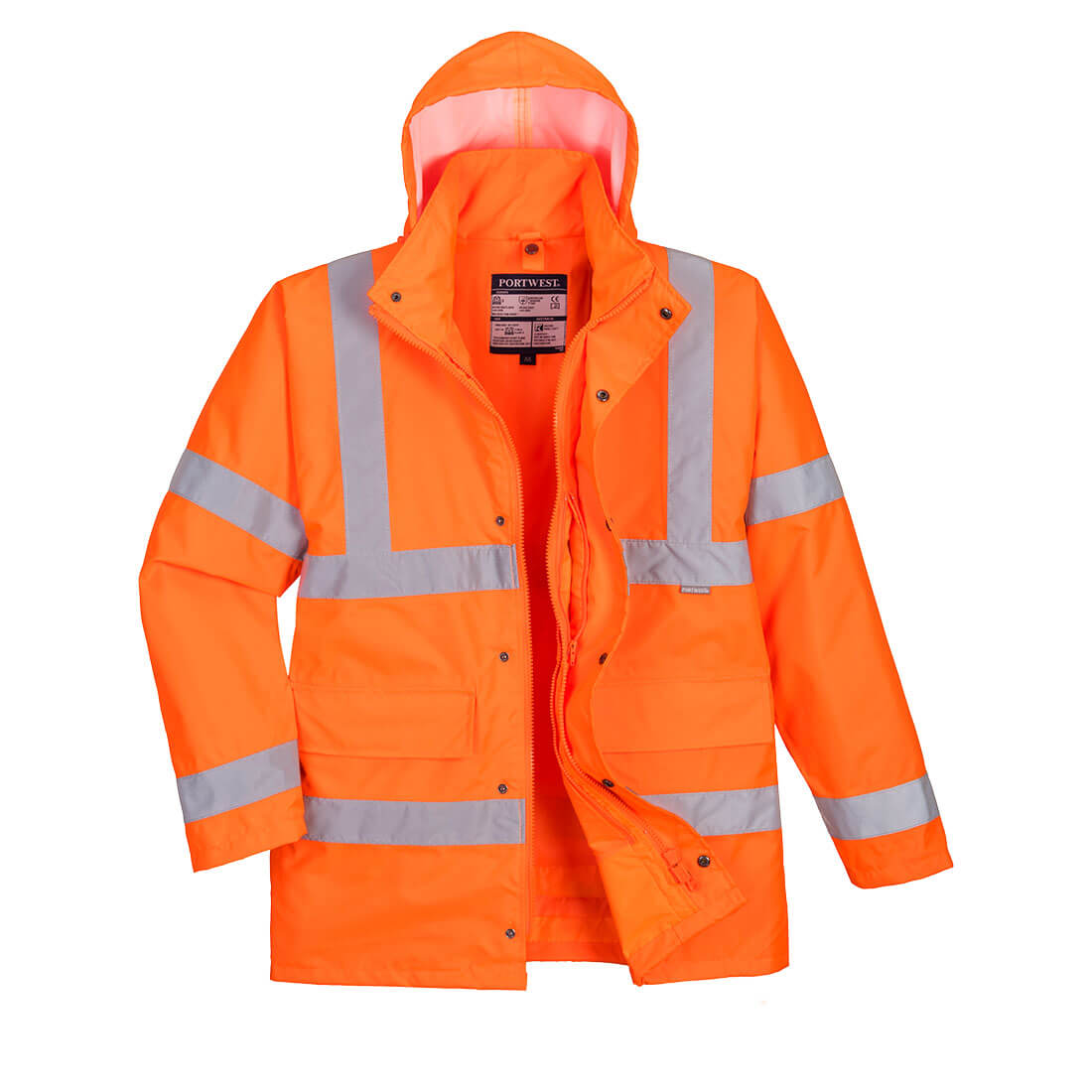 Reflexná vetrovka Hi-VIs 4 v 1 Traffic