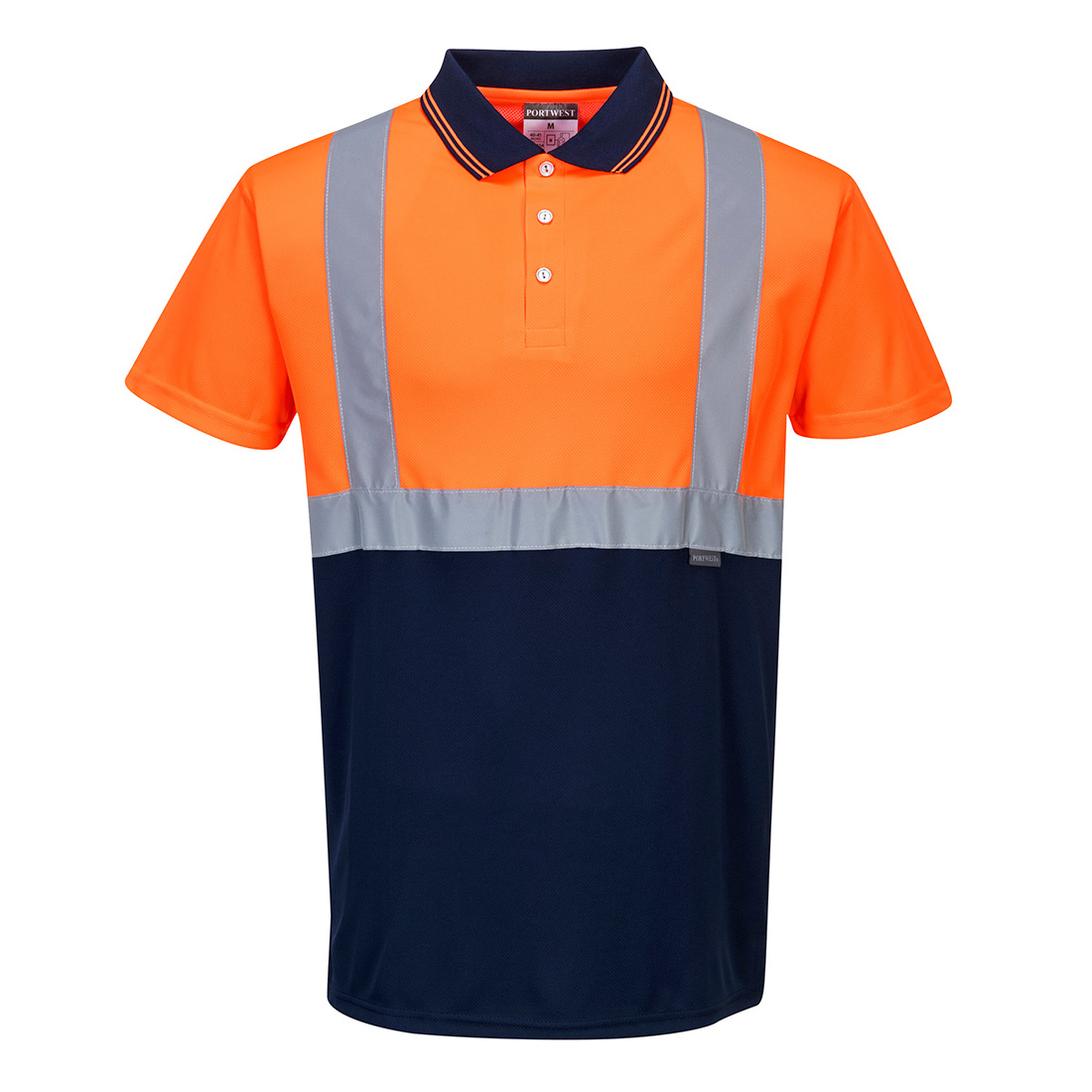 Polokošeľa Two-tone
