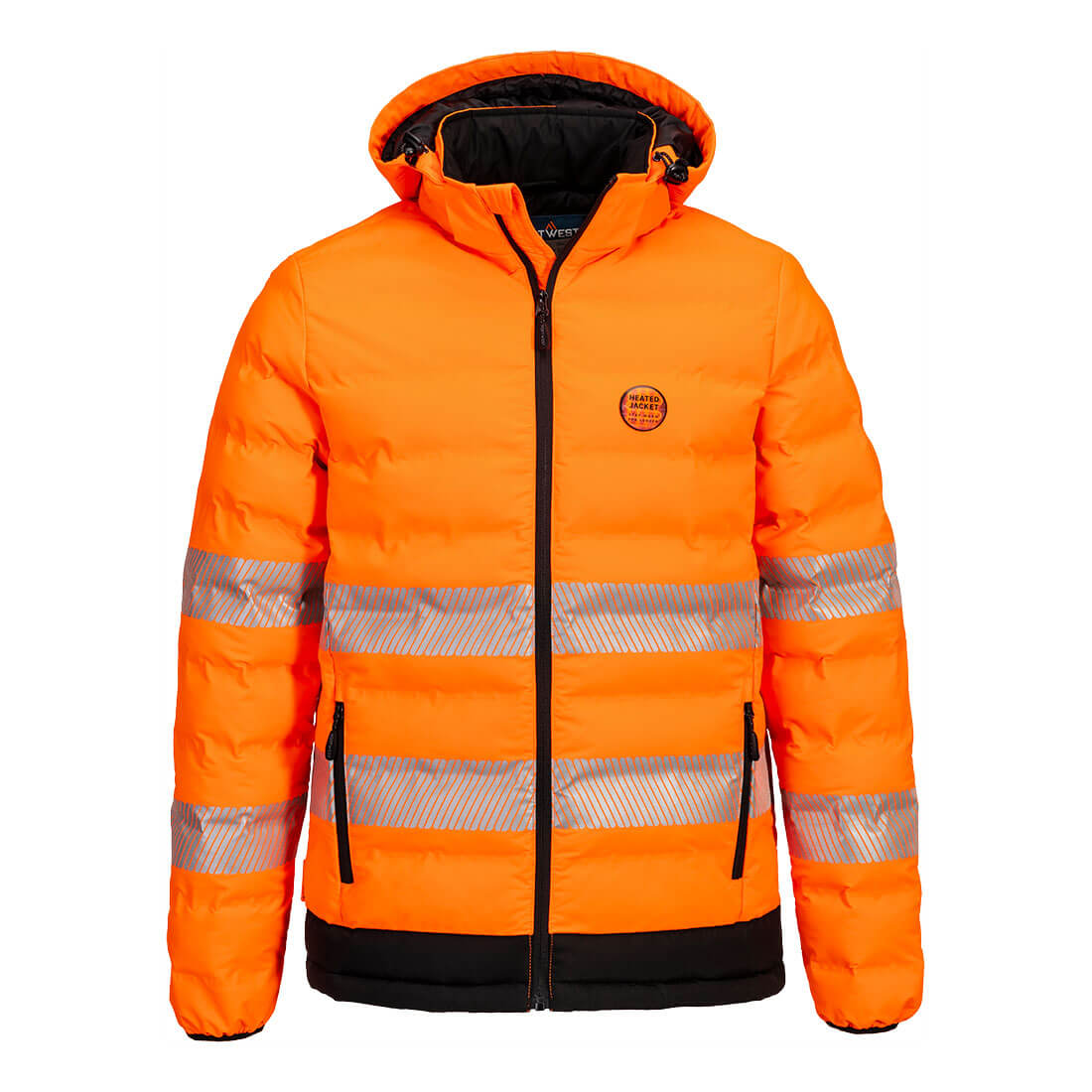 Ultrazvuková vyhrievaná tunelová bunda Hi-Vis