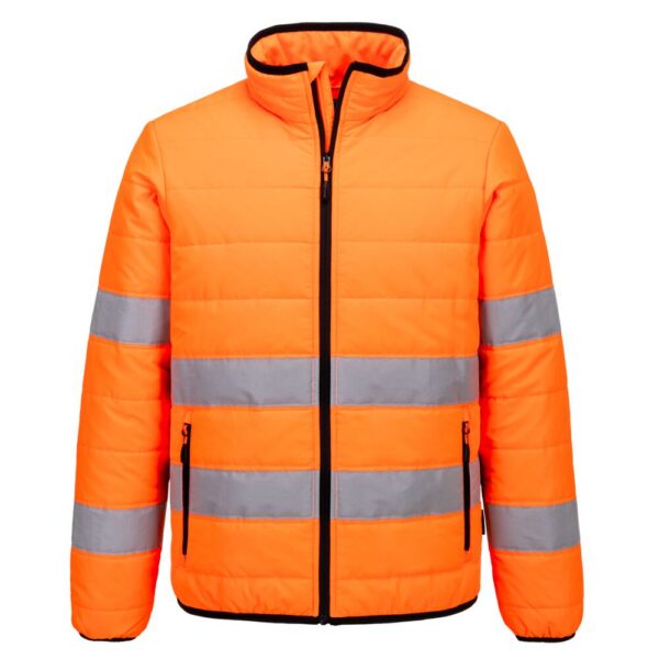Hi-Vis Prešívaná bunda