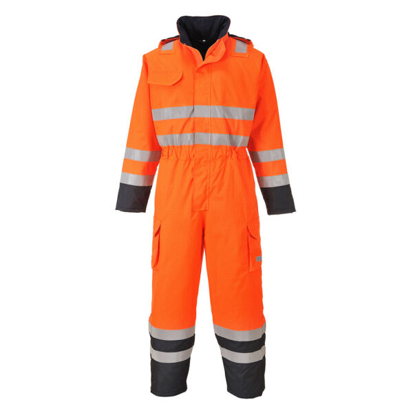 Kombinéza Bizflame Rain Hi-Vis Multi